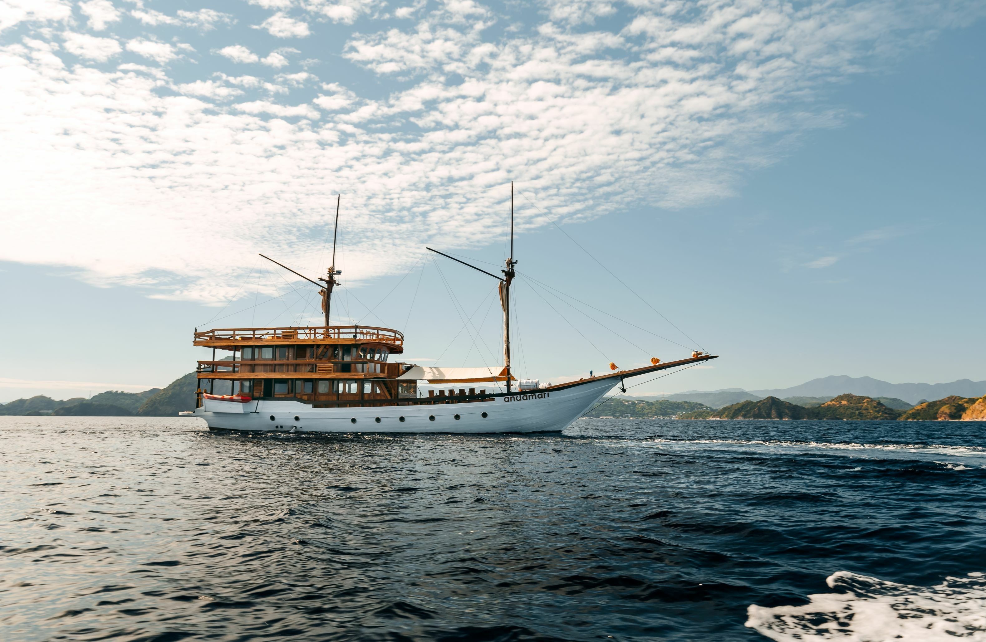 Custom Built Phinisi | Andamari