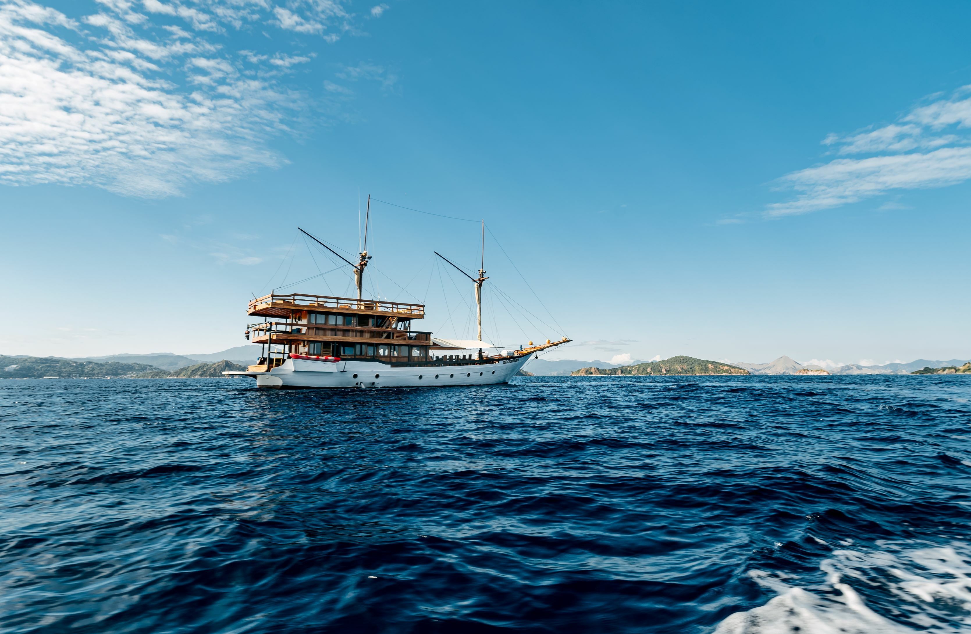 Custom Built Phinisi | Andamari