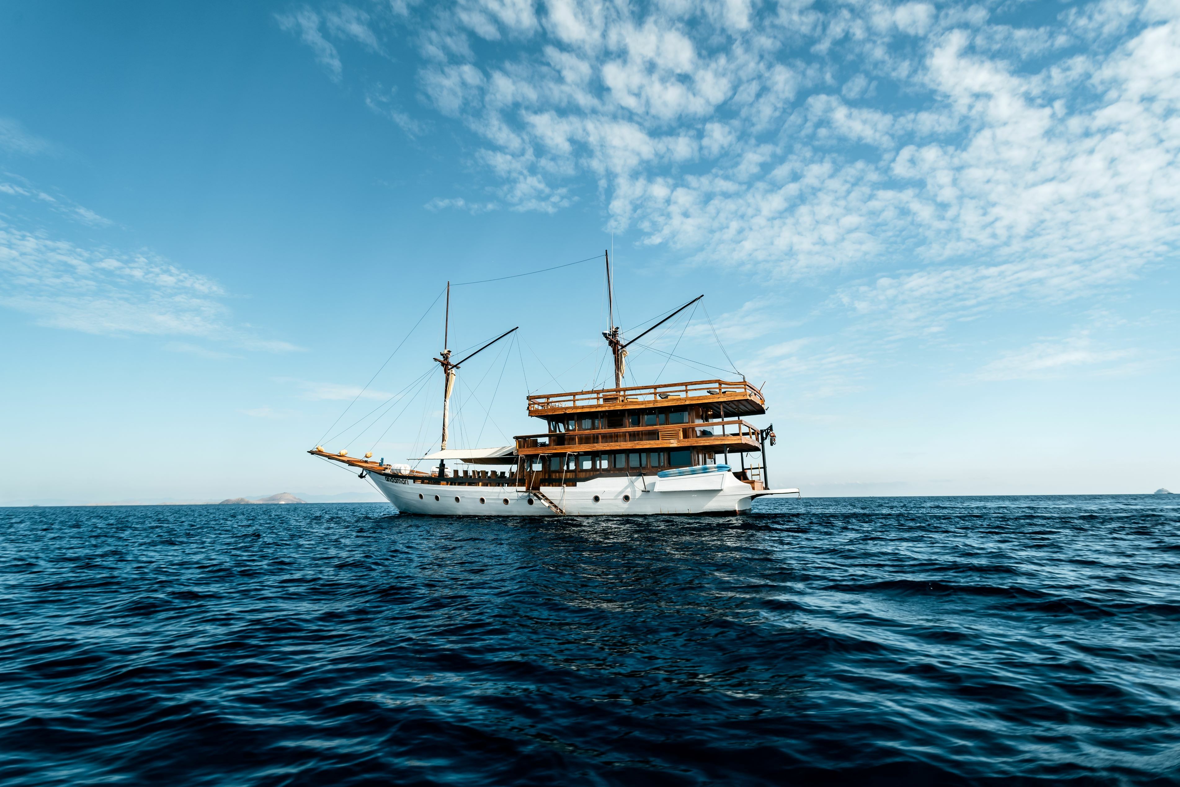 Custom Built Phinisi | Andamari