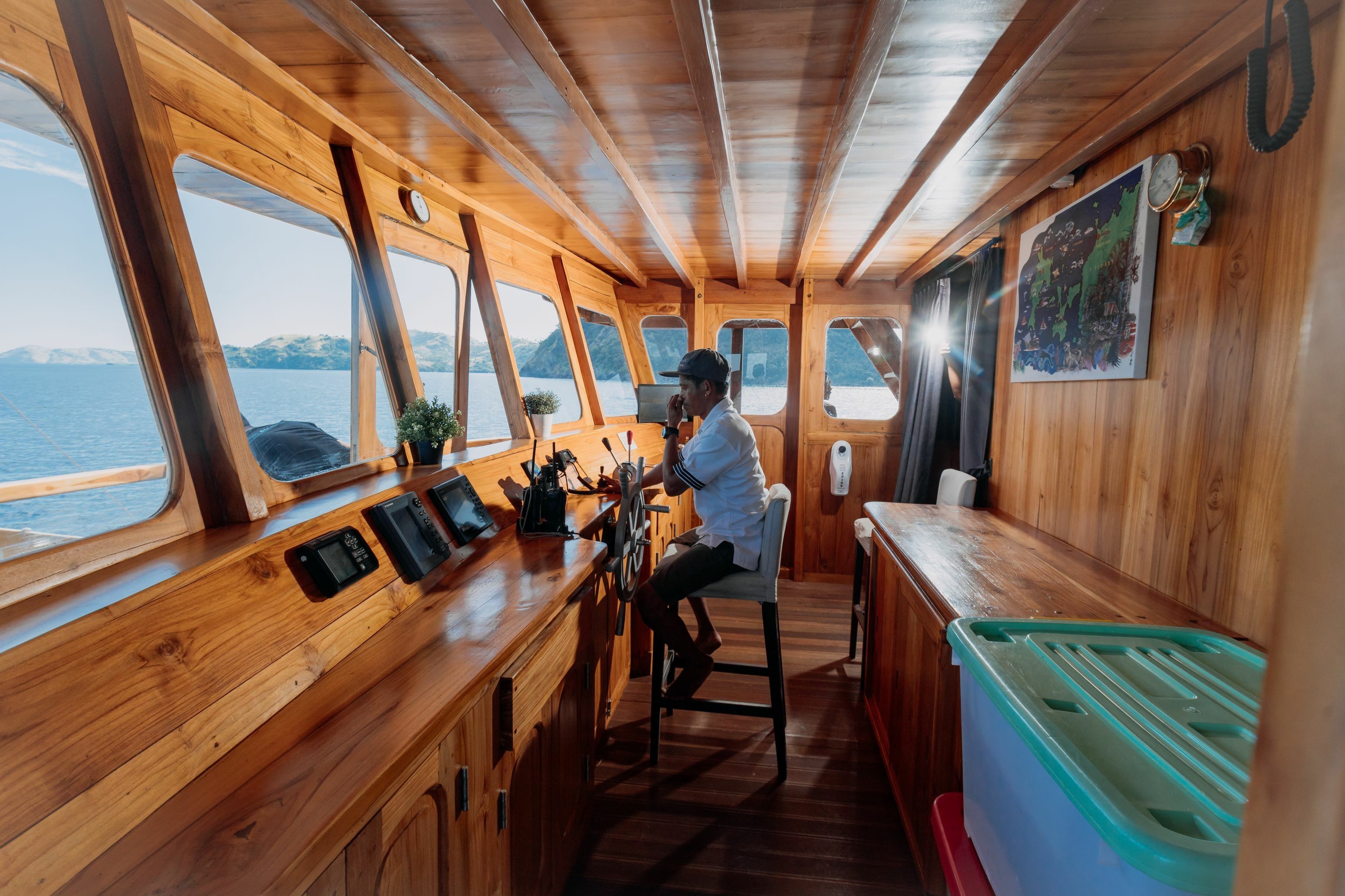 Custom Built Phinisi | Andamari