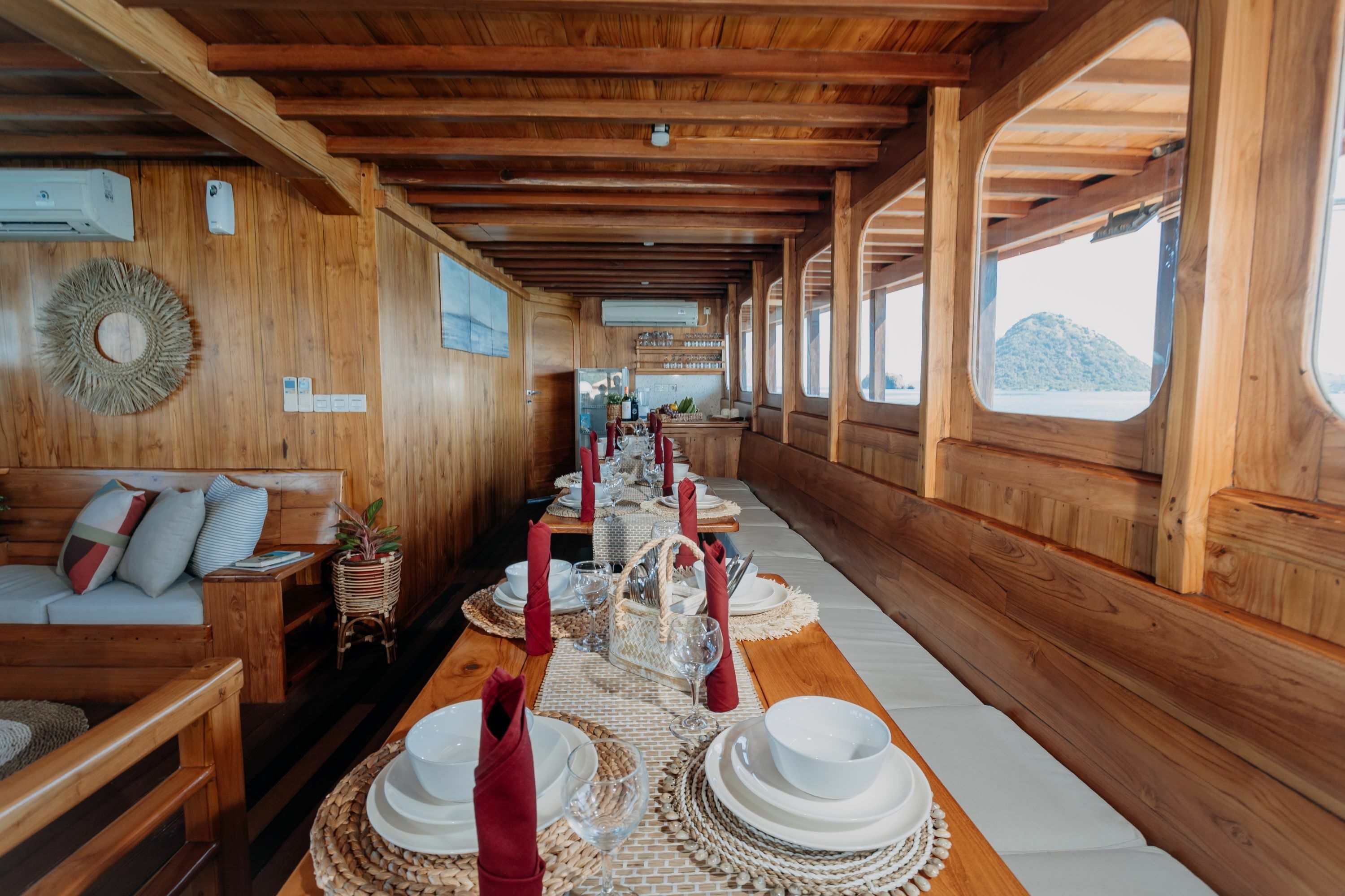 Custom Built Phinisi | Andamari