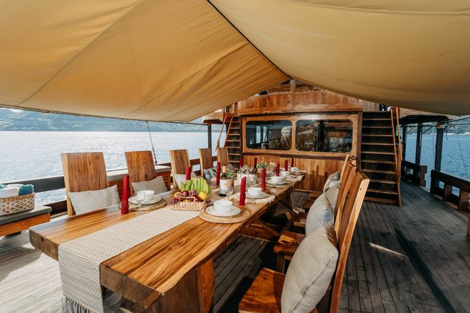 Custom Built Phinisi | Andamari