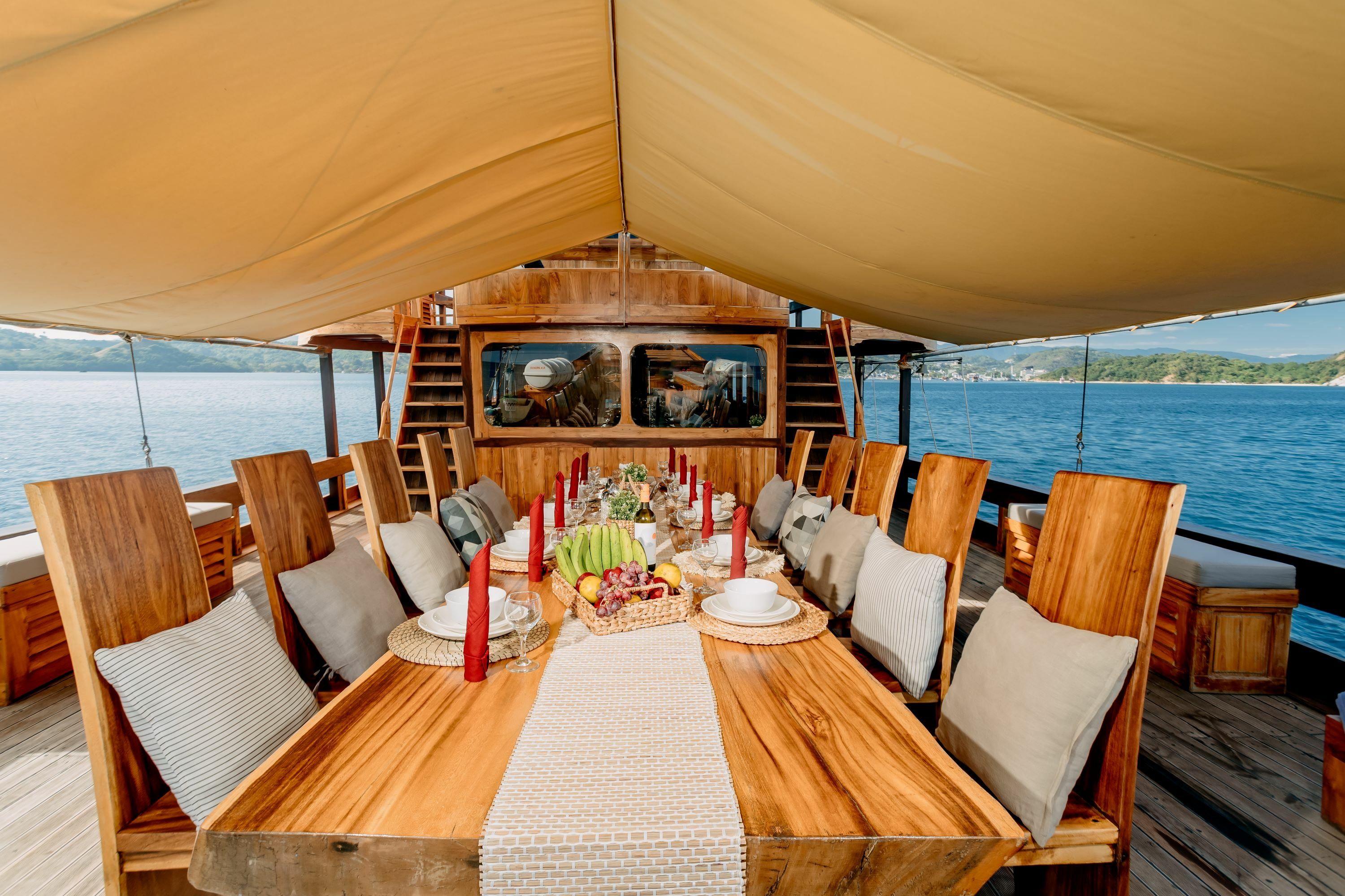 Custom Built Phinisi | Andamari