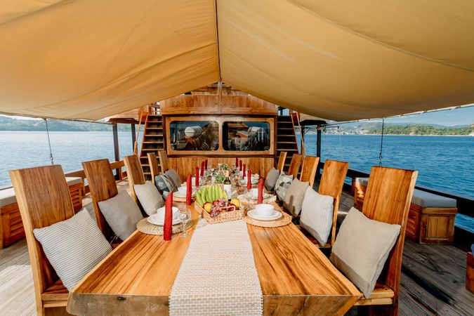 Custom Built Phinisi | Andamari