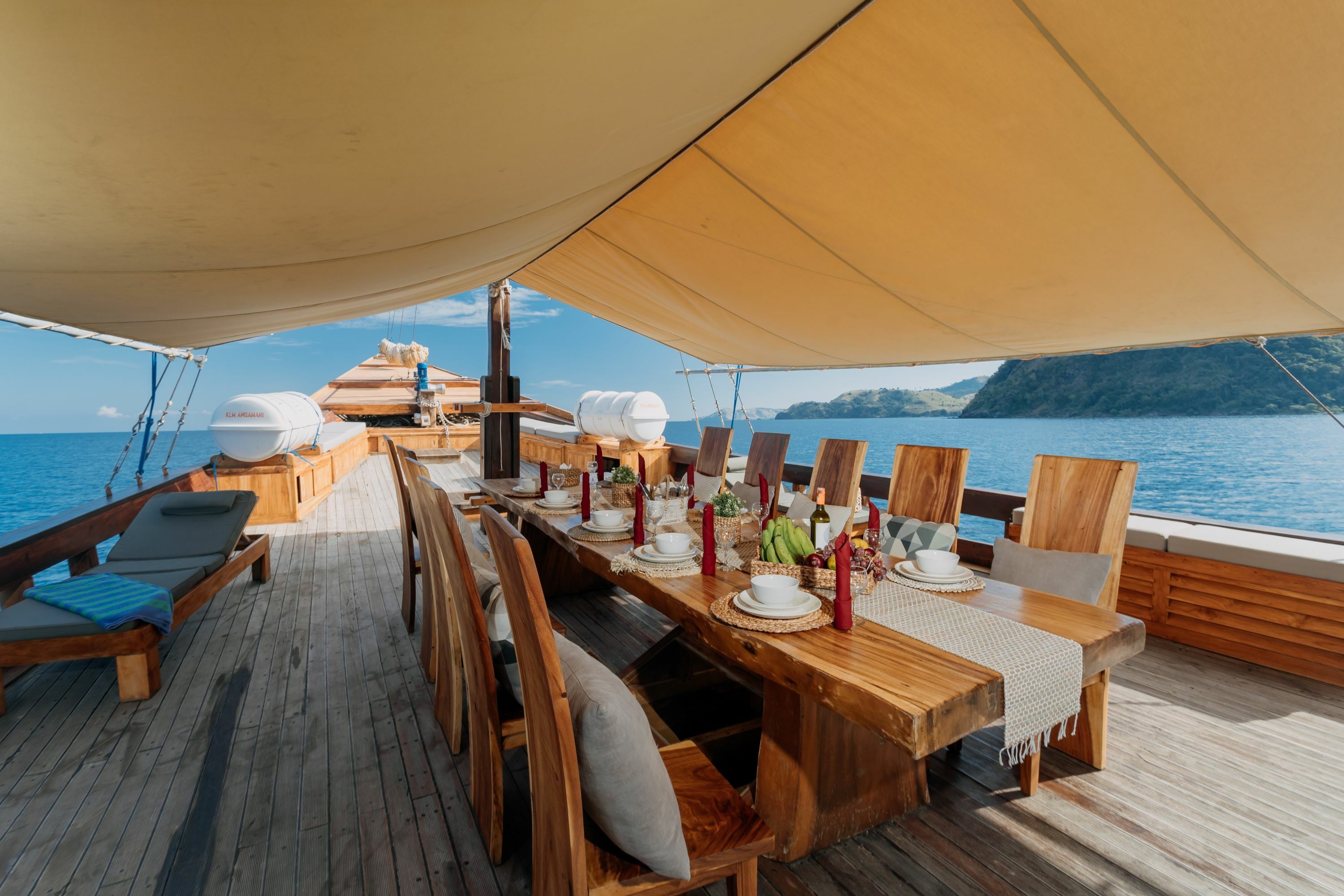 Custom Built Phinisi | Andamari