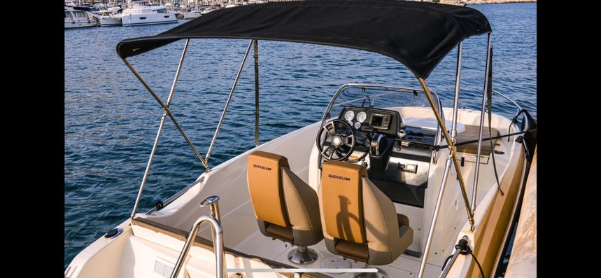 Quicksilver 555 Open | 18