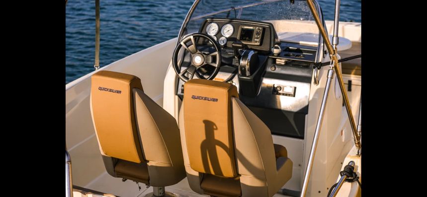 Quicksilver 555 Open | 18