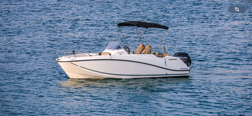 Quicksilver 555 Open | 18