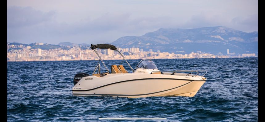 Quicksilver 555 Open | 18