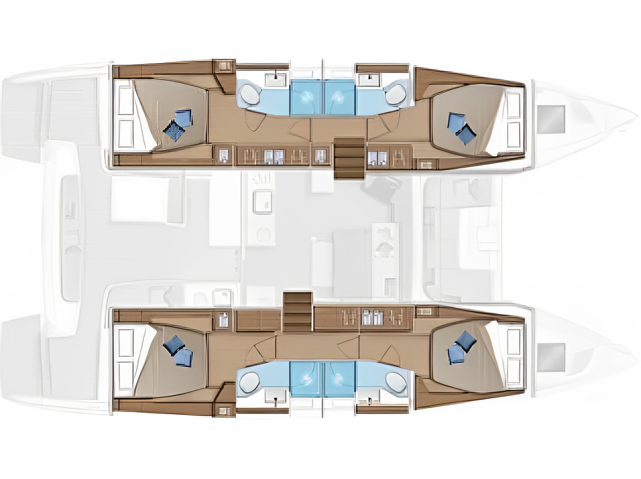 Lagoon 46 | Spezielli