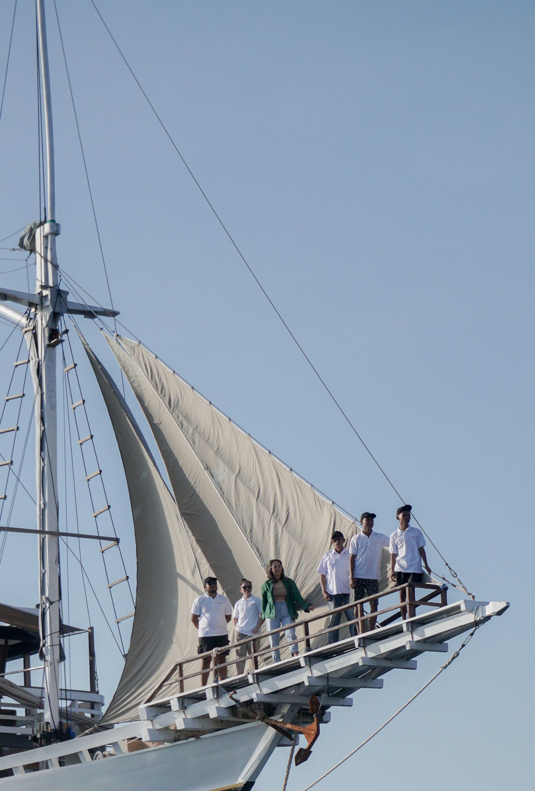 Custom Built Phinisi | Sukha Sail