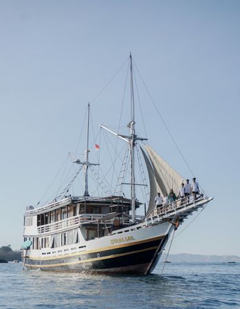 Custom Built Phinisi | Sukha Sail