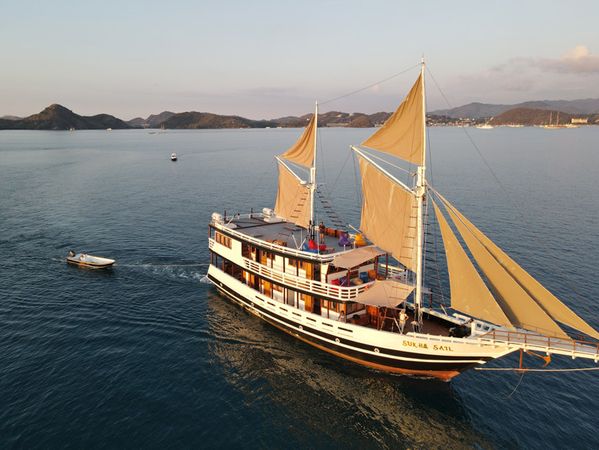 Custom Built Phinisi | Sukha Sail