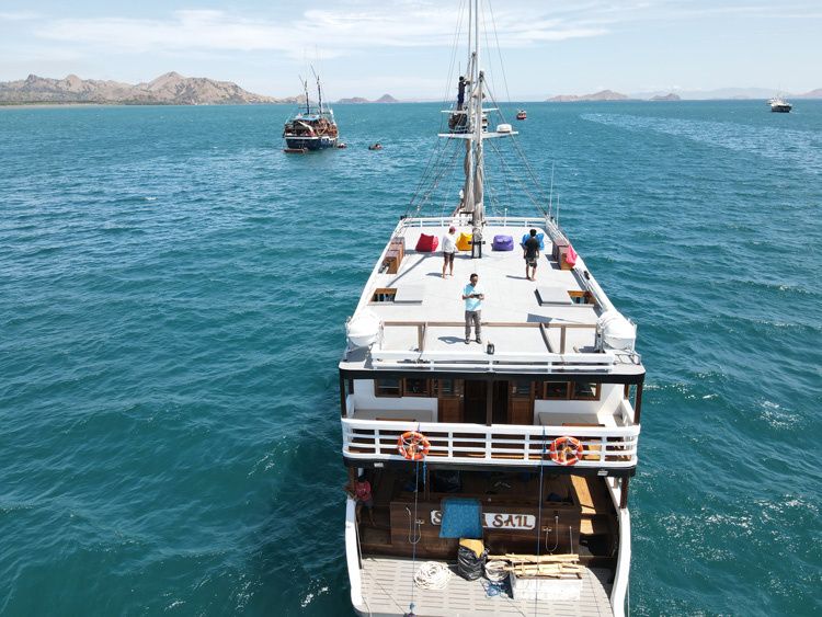 Custom Built Phinisi | Sukha Sail