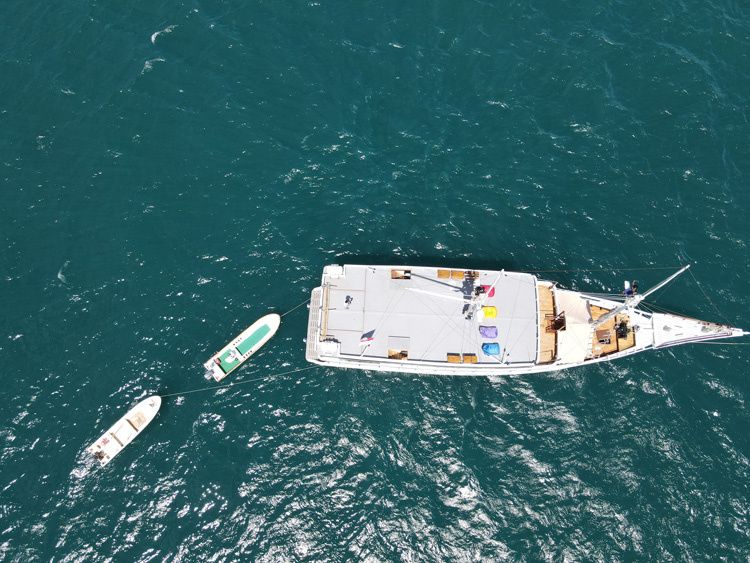 Custom Built Phinisi | Sukha Sail