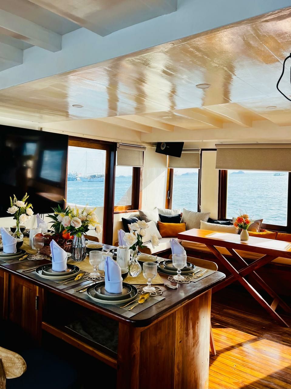 Custom Built Phinisi | Sukha Sail