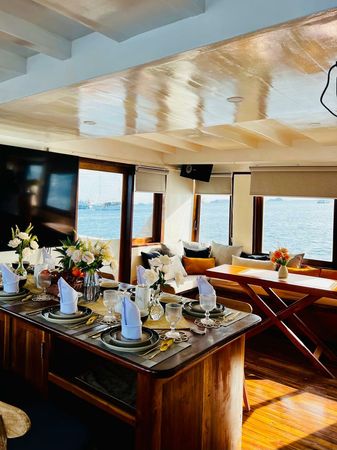 Custom Built Phinisi | Sukha Sail