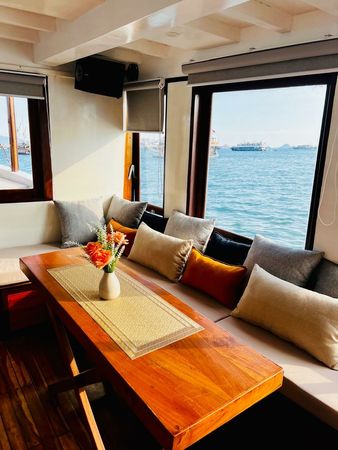 Custom Built Phinisi | Sukha Sail