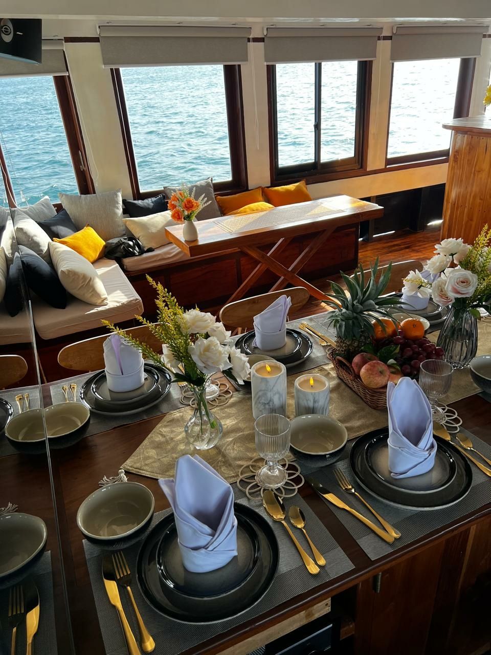 Custom Built Phinisi | Sukha Sail