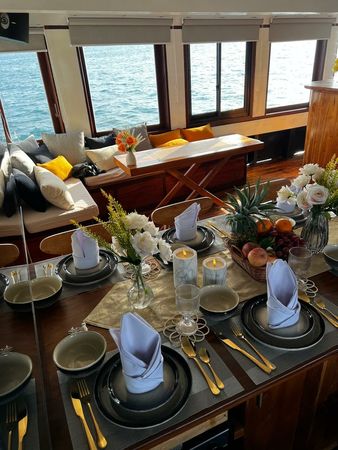 Custom Built Phinisi | Sukha Sail