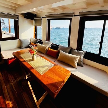 Custom Built Phinisi | Sukha Sail