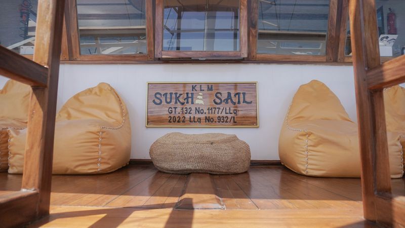 Custom Built Phinisi | Sukha Sail