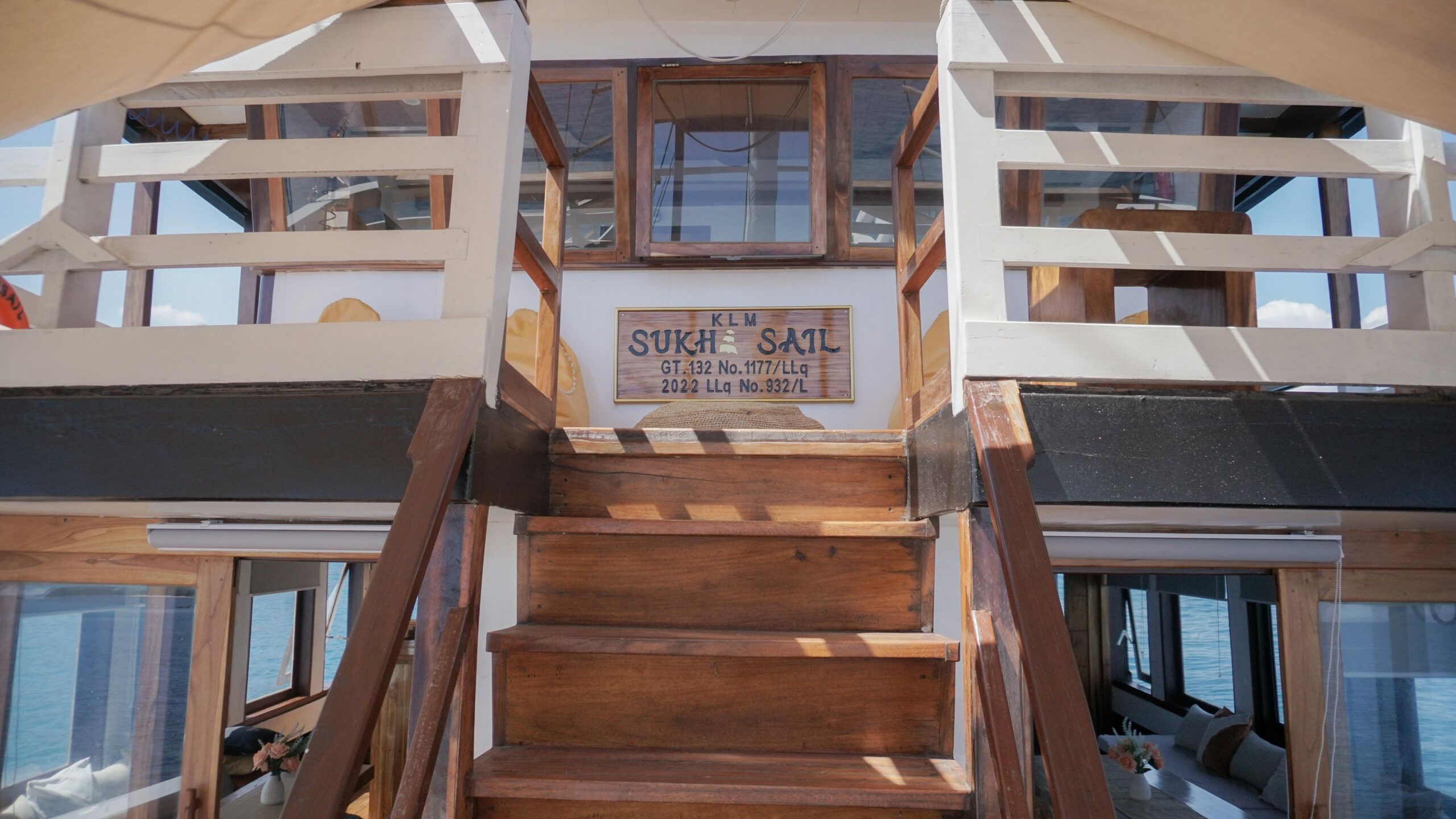 Custom Built Phinisi | Sukha Sail