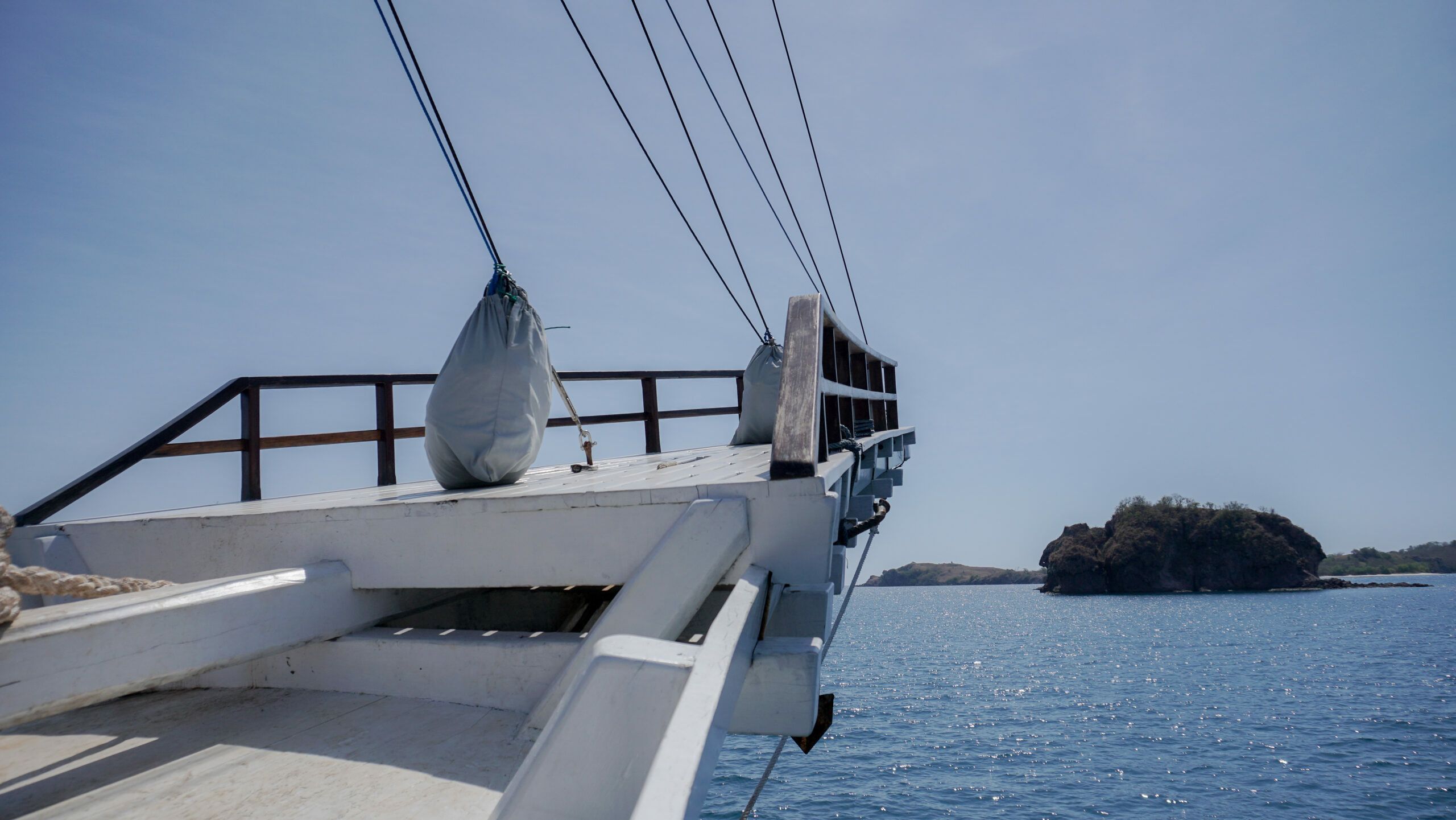 Custom Built Phinisi | Sukha Sail