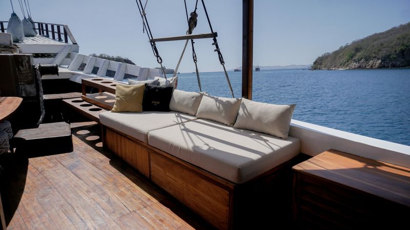 Custom Built Phinisi | Sukha Sail