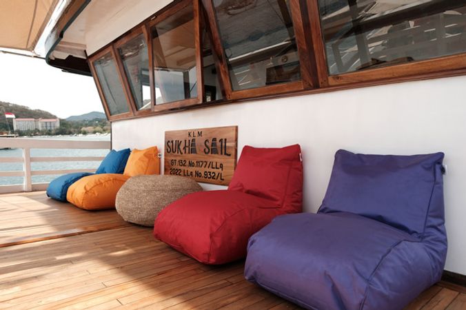 Custom Built Phinisi | Sukha Sail