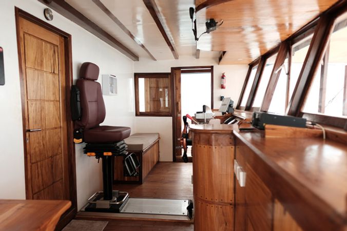 Custom Built Phinisi | Sukha Sail