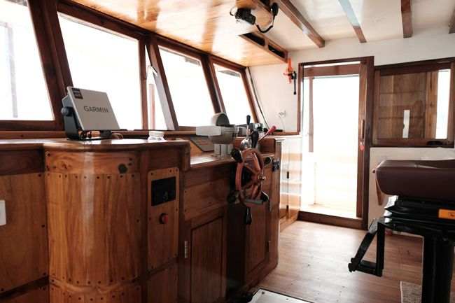 Custom Built Phinisi | Sukha Sail