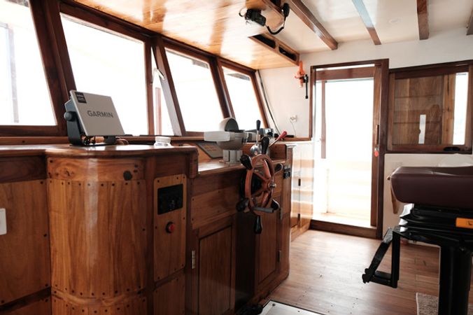 Custom Built Phinisi | Sukha Sail