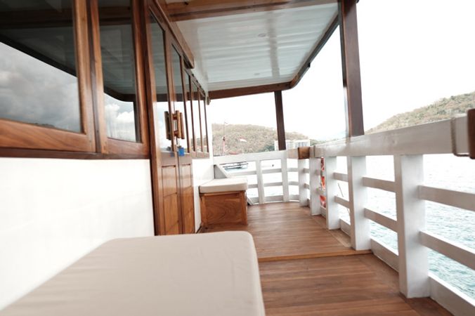 Custom Built Phinisi | Sukha Sail