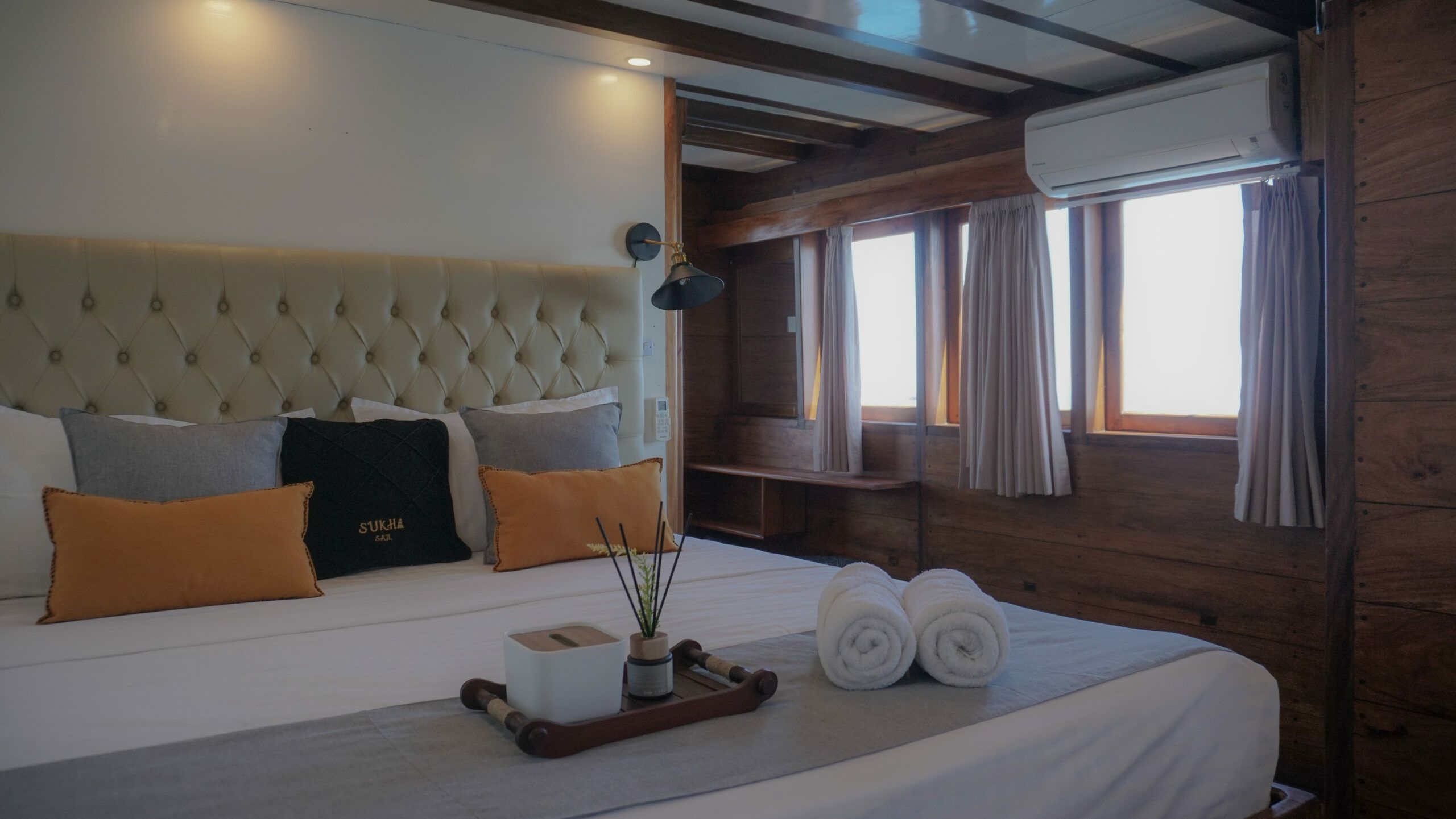 Custom Built Phinisi | Sukha Sail