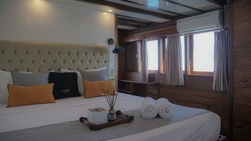 Custom Built Phinisi | Sukha Sail