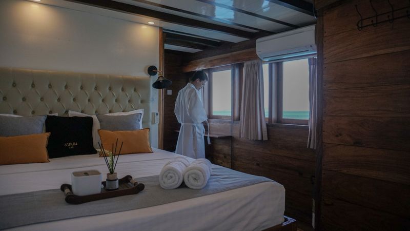 Custom Built Phinisi | Sukha Sail