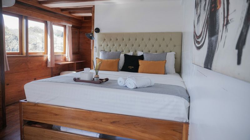 Custom Built Phinisi | Sukha Sail