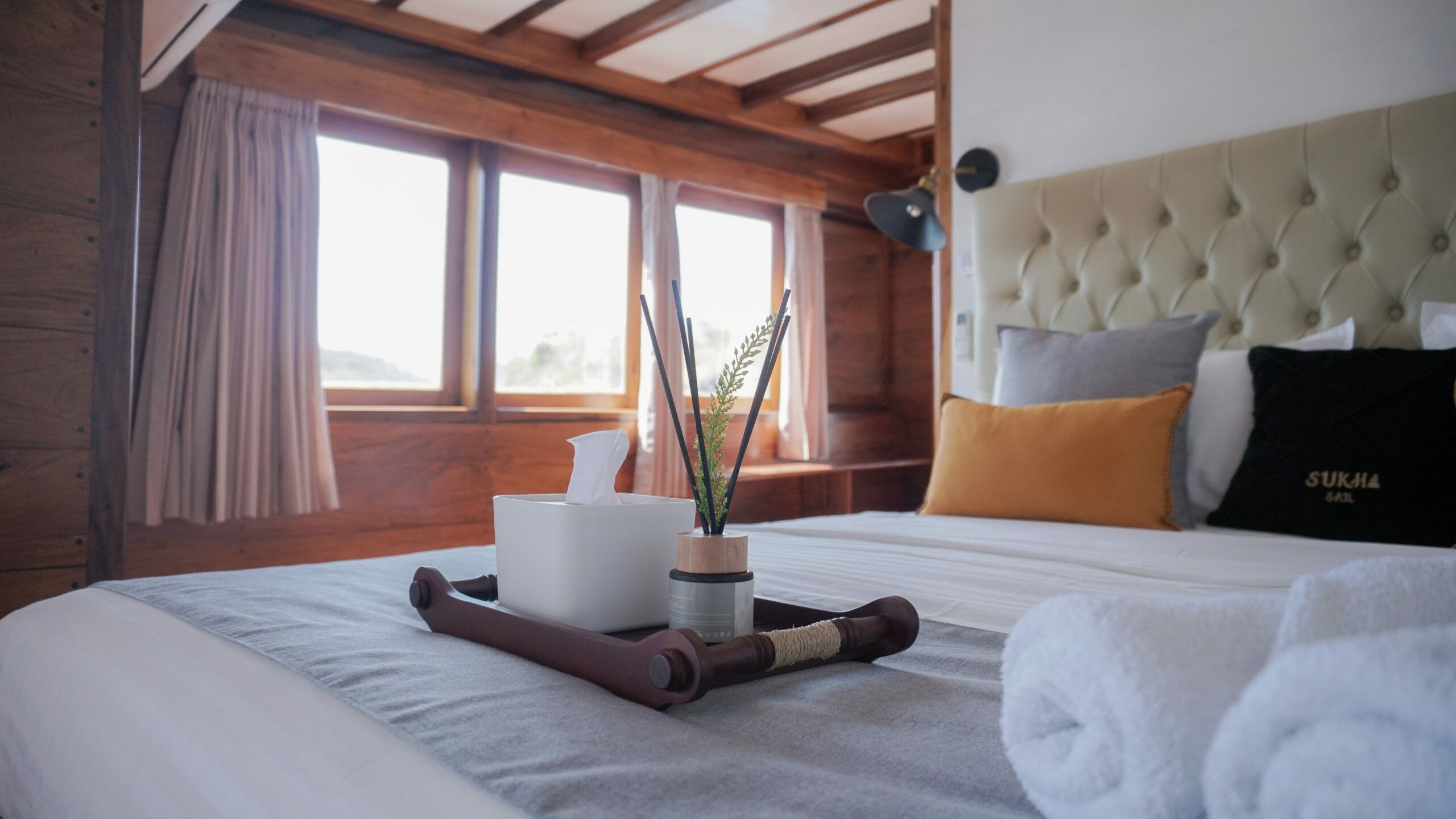 Custom Built Phinisi | Sukha Sail