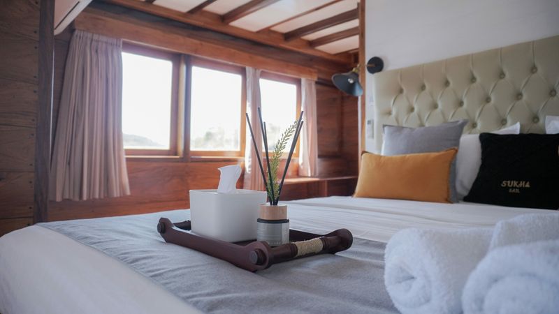 Custom Built Phinisi | Sukha Sail