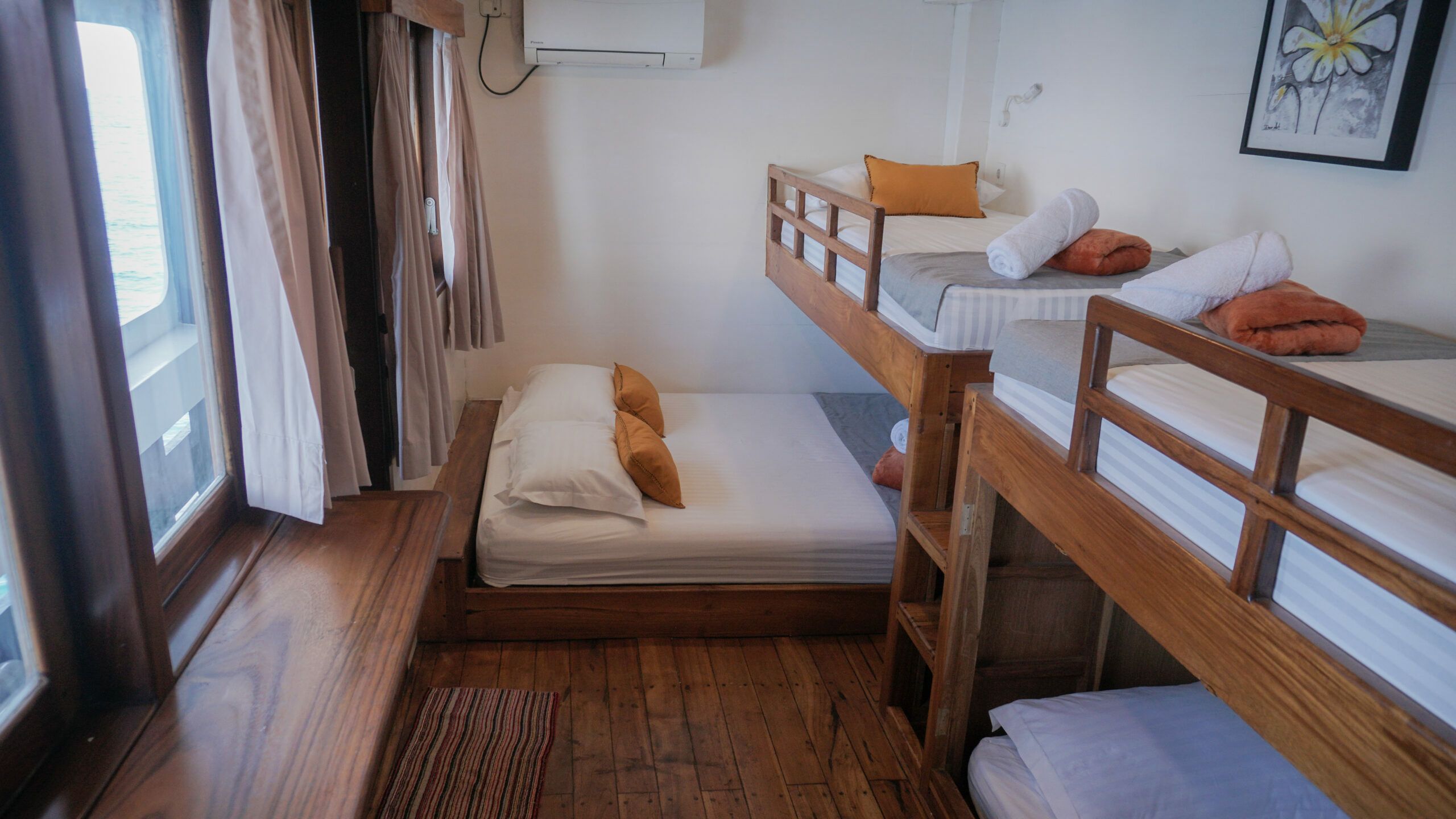 Custom Built Phinisi | Sukha Sail