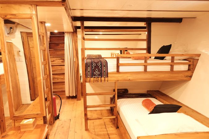 Custom Built Phinisi | Sukha Sail