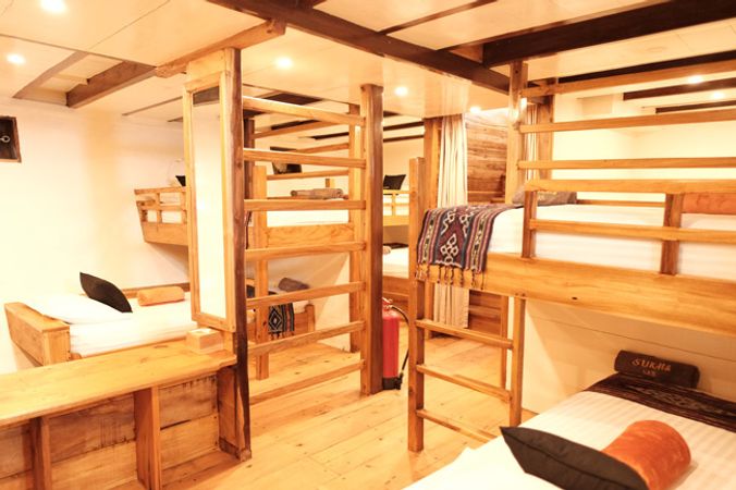 Custom Built Phinisi | Sukha Sail