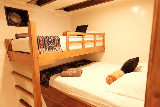 Custom Built Phinisi | Sukha Sail