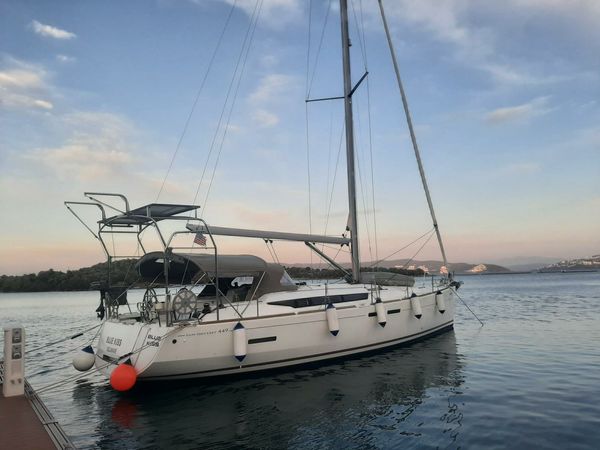 Jeanneau Sun Odyssey 449 | Blue Kiss