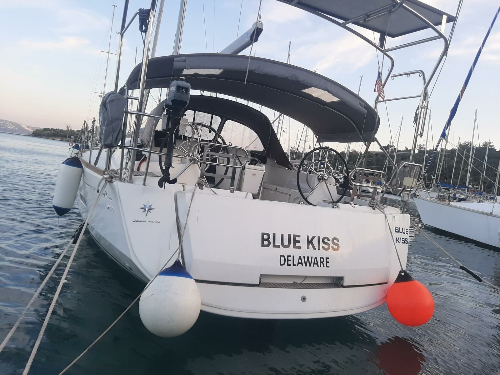 Jeanneau Sun Odyssey 449 | Blue Kiss