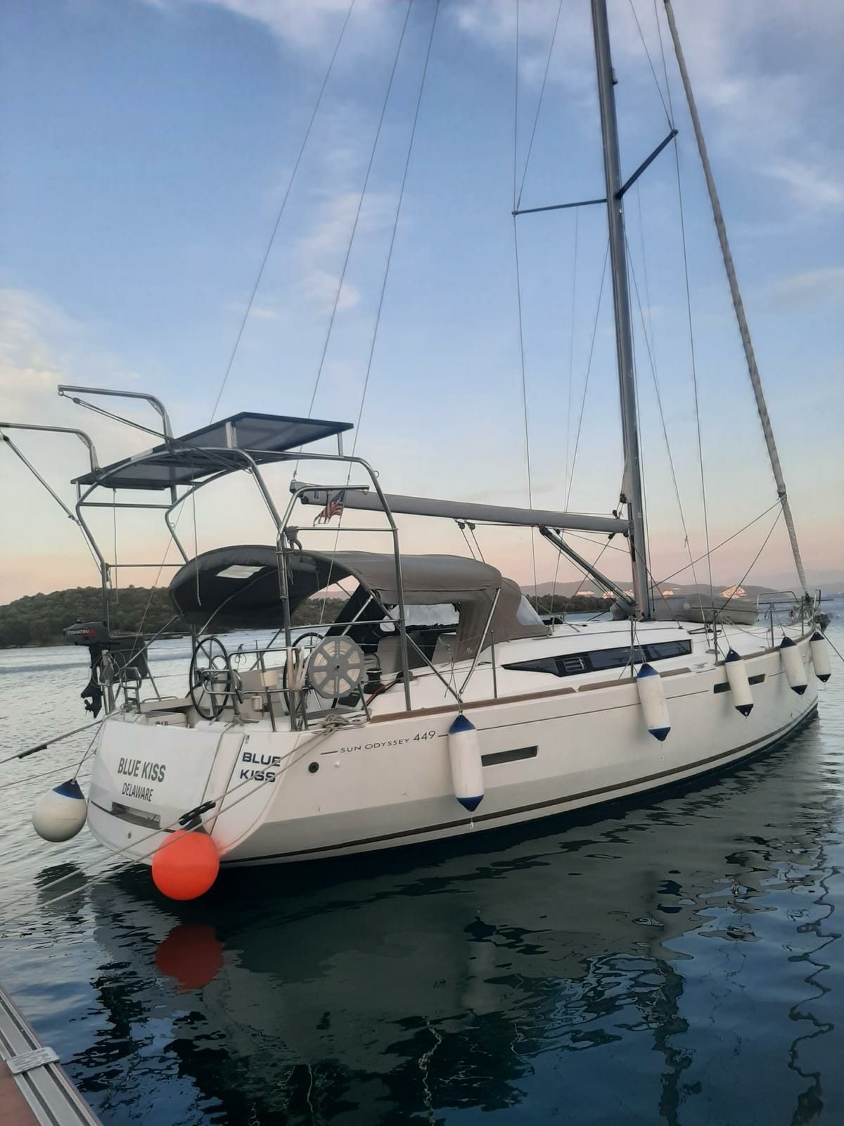 Jeanneau Sun Odyssey 449 | Blue Kiss