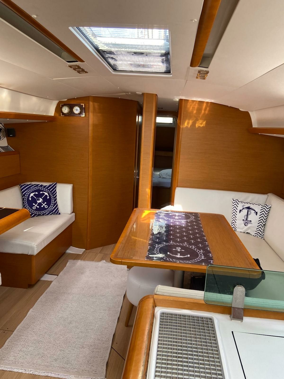 Jeanneau Sun Odyssey 449 | Blue Kiss