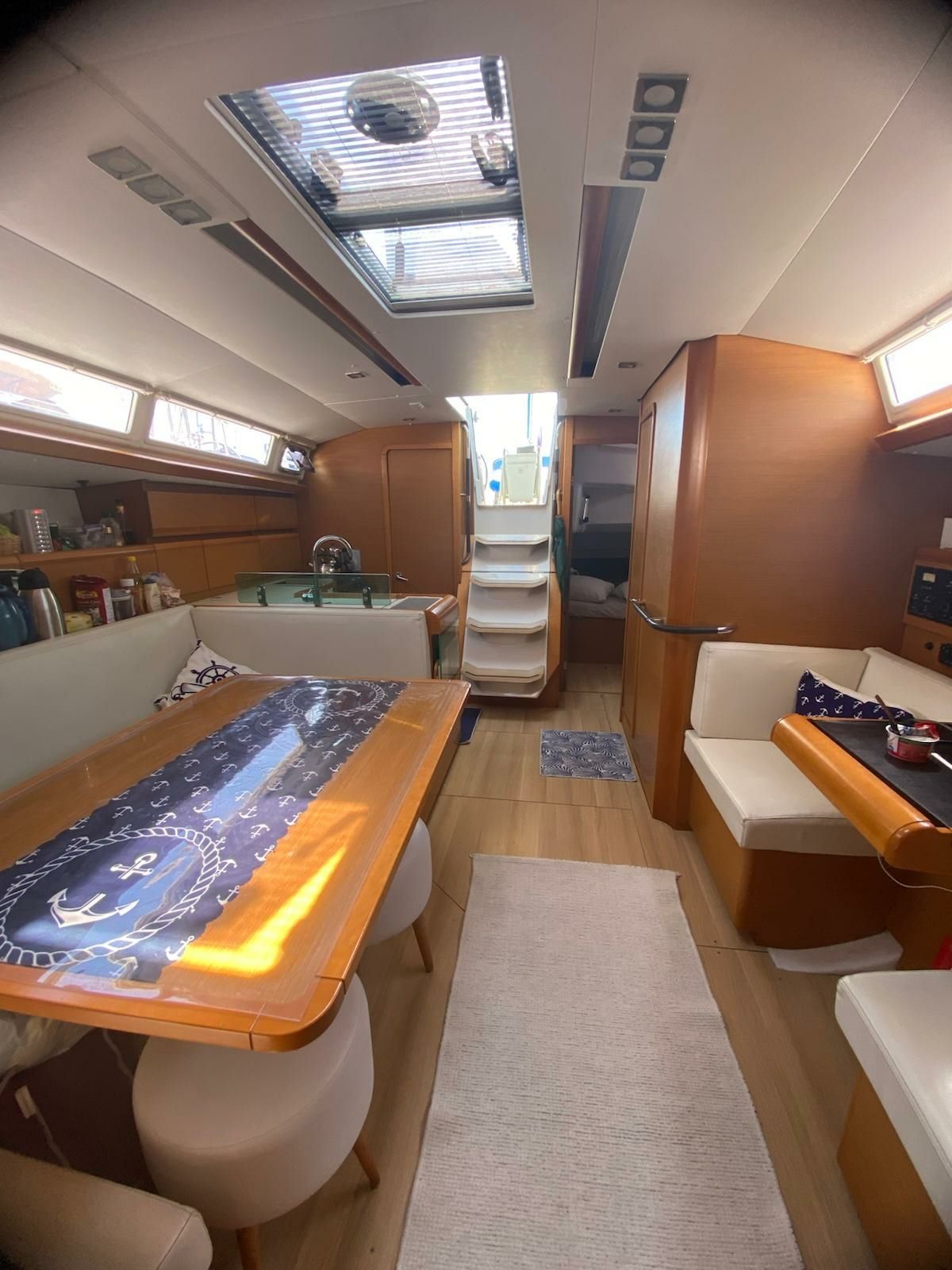 Jeanneau Sun Odyssey 449 | Blue Kiss