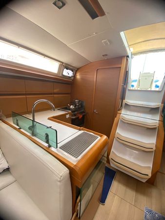 Jeanneau Sun Odyssey 449 | Blue Kiss